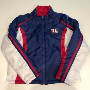 Womens New York Giants Reversible Jacket